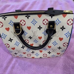 Louis Vuitton Game On Speedy 25